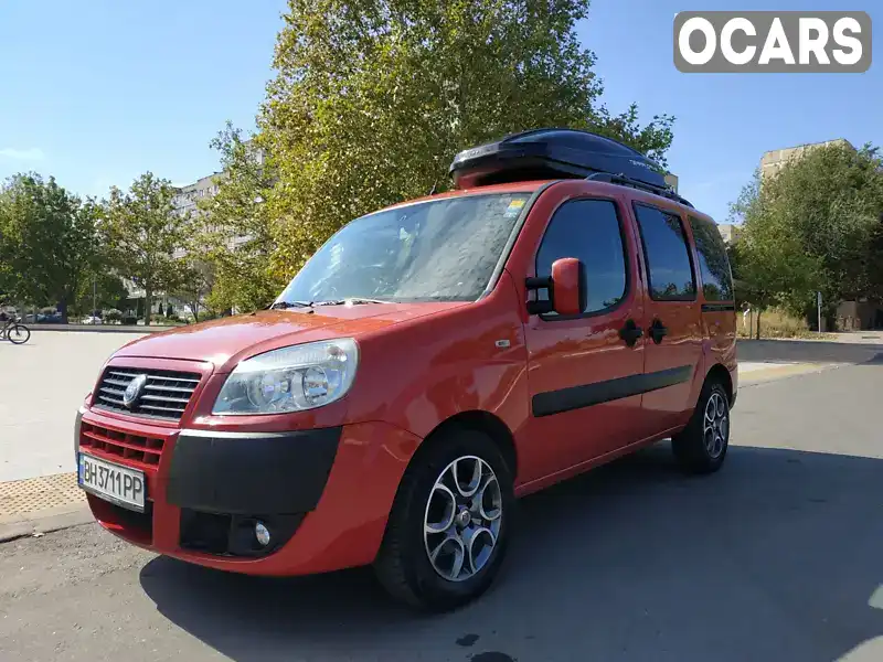 Минивэн Fiat Doblo 2007 1.37 л. Ручная / Механика обл. Одесская, Одесса - Фото 1/11