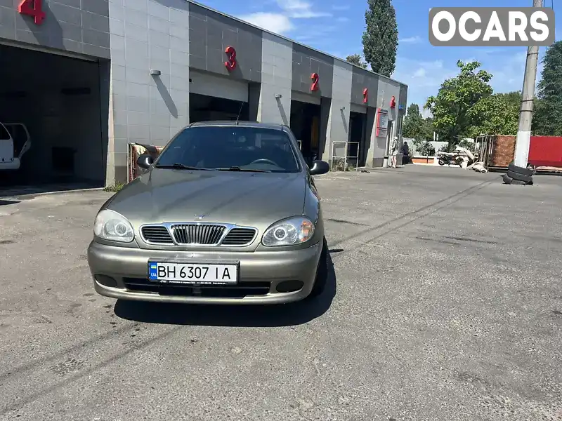 Седан Daewoo Lanos 2007 1.5 л. обл. Одесская, Южное (Пивденное) - Фото 1/12