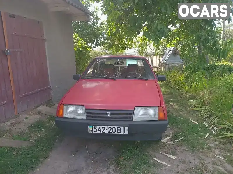 Седан ВАЗ / Lada 21099 1993 1 л. Ручна / Механіка обл. Житомирська, Житомир - Фото 1/8