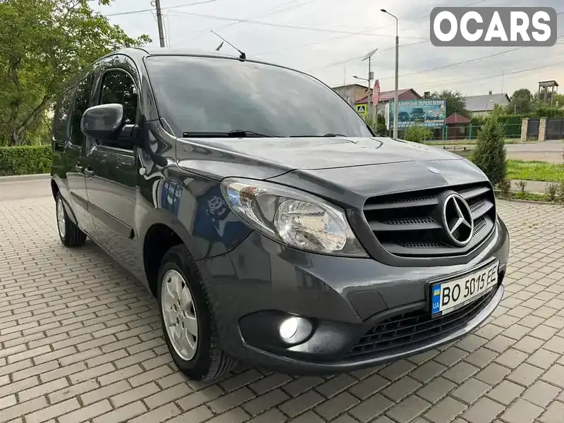 Минивэн Mercedes-Benz Citan 2012 1.46 л. Ручная / Механика обл. Тернопольская, Кременец - Фото 1/21