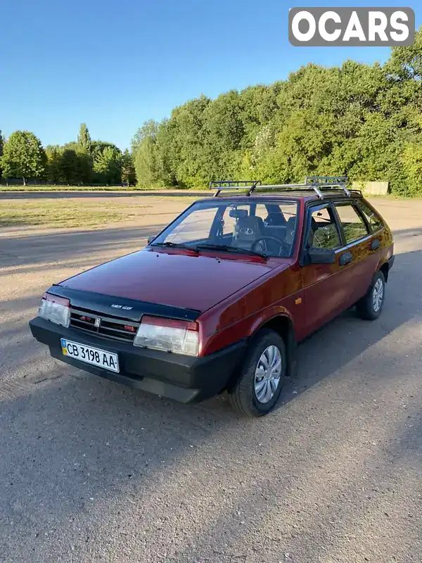 Хетчбек ВАЗ / Lada 2109 1995 1.3 л. Ручна / Механіка обл. Чернігівська, Ніжин - Фото 1/11