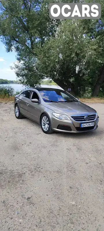 Купе Volkswagen CC / Passat CC 2011 2 л. Робот обл. Івано-Франківська, Івано-Франківськ - Фото 1/21