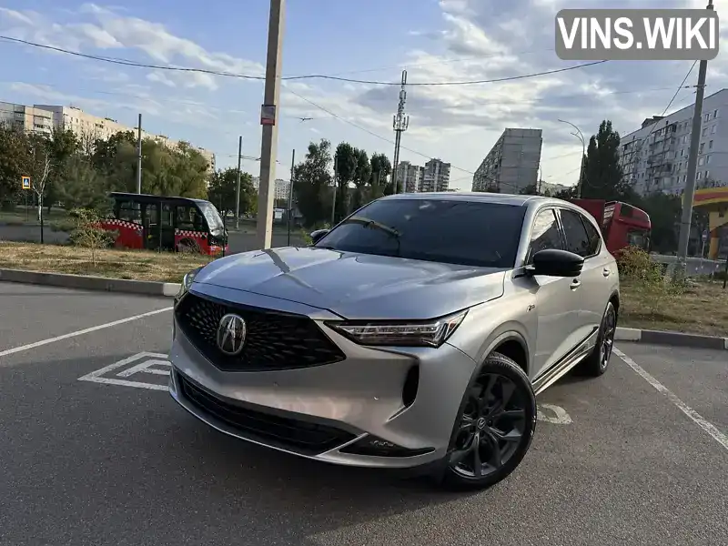 Позашляховик / Кросовер Acura MDX 2022 3.47 л. Автомат обл. Полтавська, Полтава - Фото 1/21