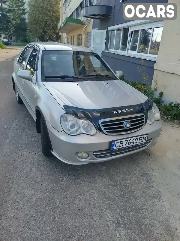 Седан Geely CK-2 2012 1.5 л. Ручна / Механіка обл. Чернігівська, Чернігів - Фото 1/8