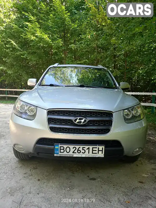 Позашляховик / Кросовер Hyundai Santa FE 2006 2.2 л. Автомат обл. Львівська, Броди - Фото 1/21