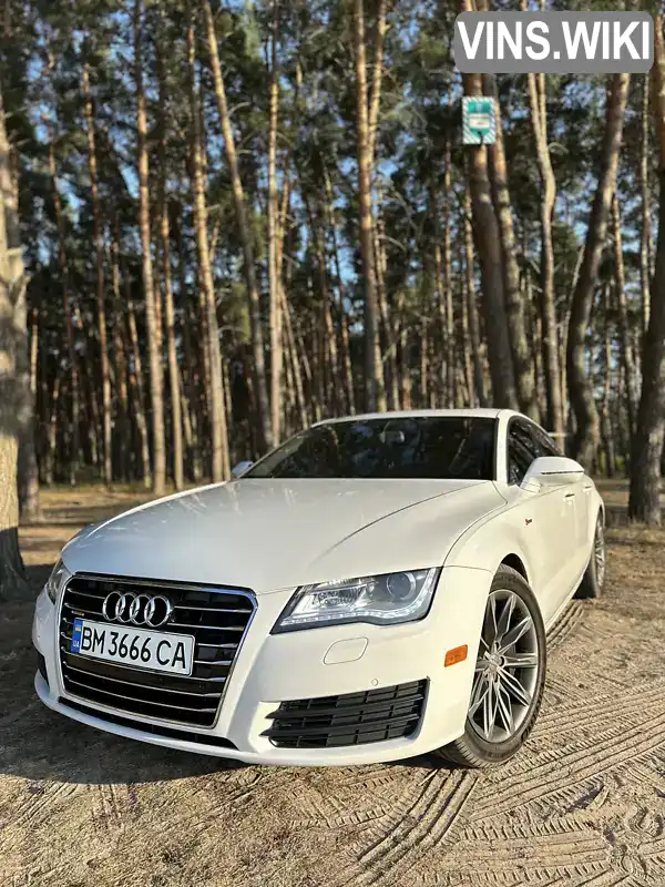 Ліфтбек Audi A7 Sportback 2014 3 л. Робот обл. Сумська, Суми - Фото 1/21