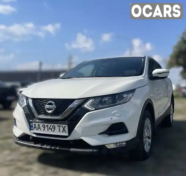 Позашляховик / Кросовер Nissan Qashqai 2018 1.2 л. Варіатор обл. Київська, Буча - Фото 1/12