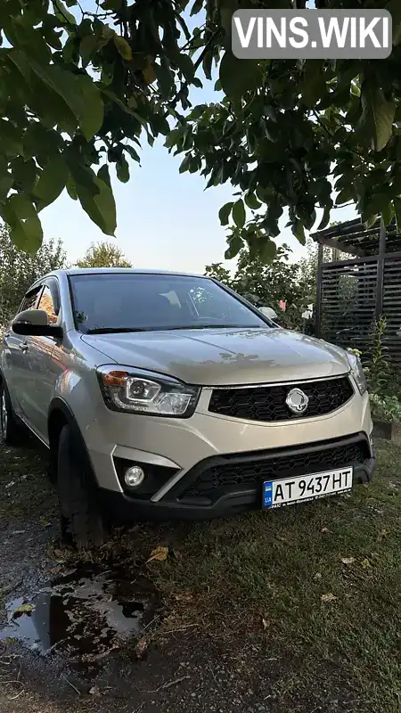 Позашляховик / Кросовер SsangYong Korando 2014 2 л. Ручна / Механіка обл. Київська, Київ - Фото 1/17