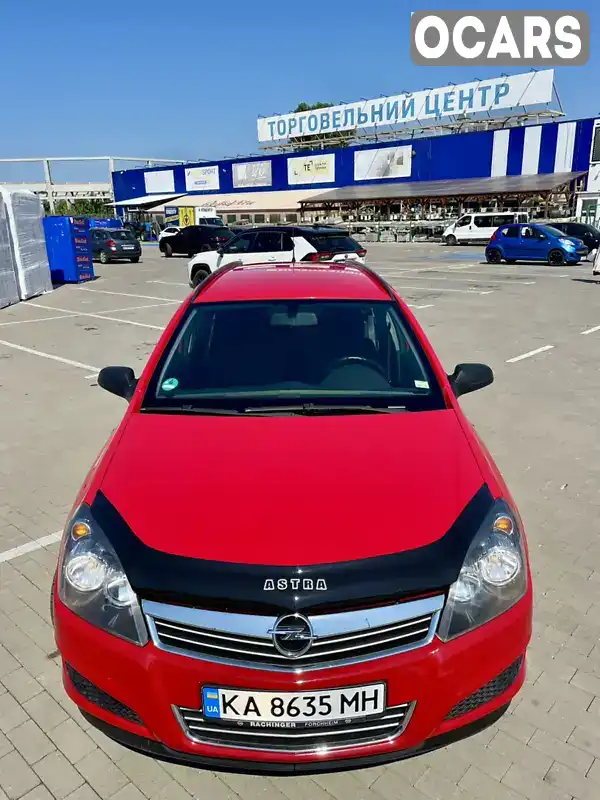 Универсал Opel Astra 2009 1.6 л. Ручная / Механика обл. Хмельницкая, Староконстантинов - Фото 1/20