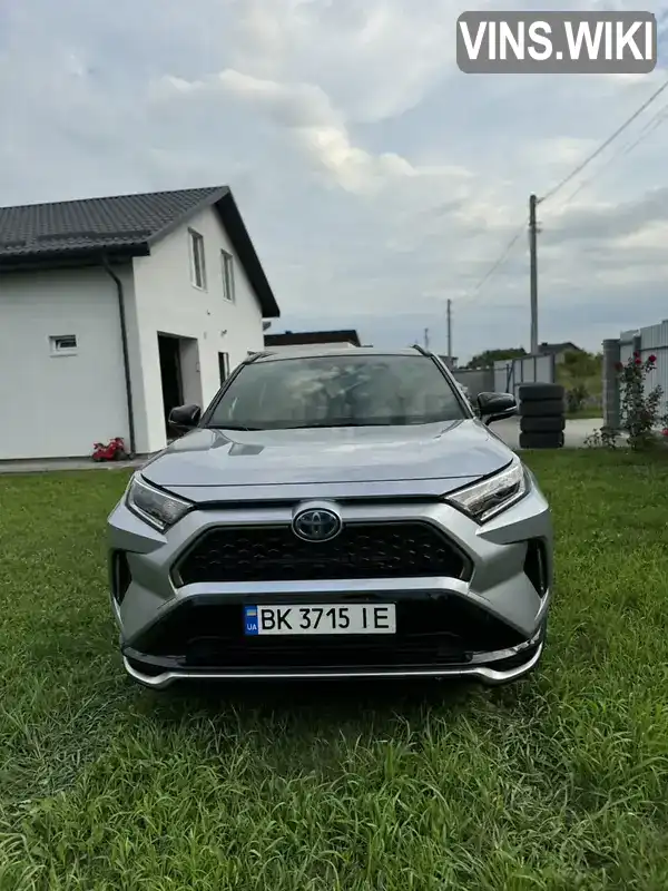 Позашляховик / Кросовер Toyota RAV4 2021 2.49 л. Варіатор обл. Рівненська, Рівне - Фото 1/19