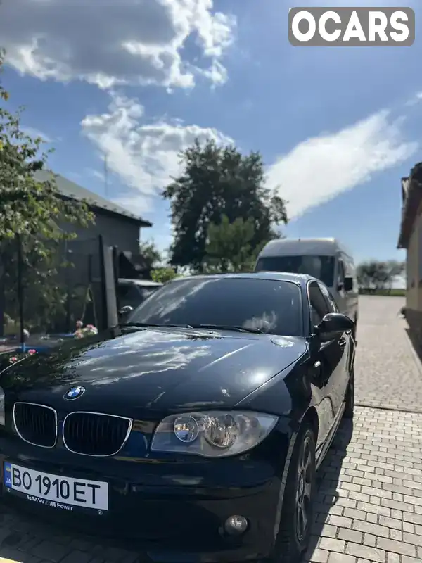 Хетчбек BMW 1 Series 2005 2 л. Ручна / Механіка обл. Тернопільська, Підволочиськ - Фото 1/14