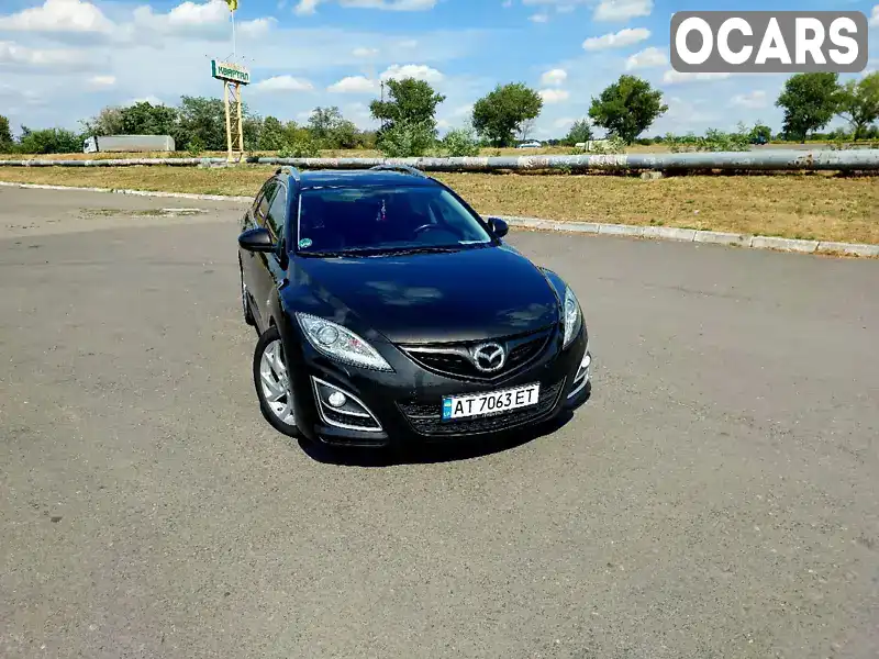 Універсал Mazda 6 2010 2.18 л. Ручна / Механіка обл. Миколаївська, Южноукраїнськ - Фото 1/21