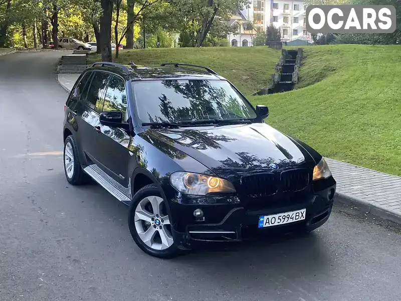 Позашляховик / Кросовер BMW X5 2008 2.99 л. Автомат обл. Закарпатська, Тячів - Фото 1/21