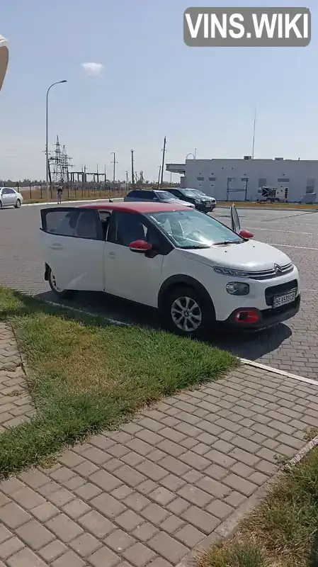 Хетчбек Citroen C3 2018 1.2 л. Ручна / Механіка обл. Миколаївська, Миколаїв - Фото 1/11