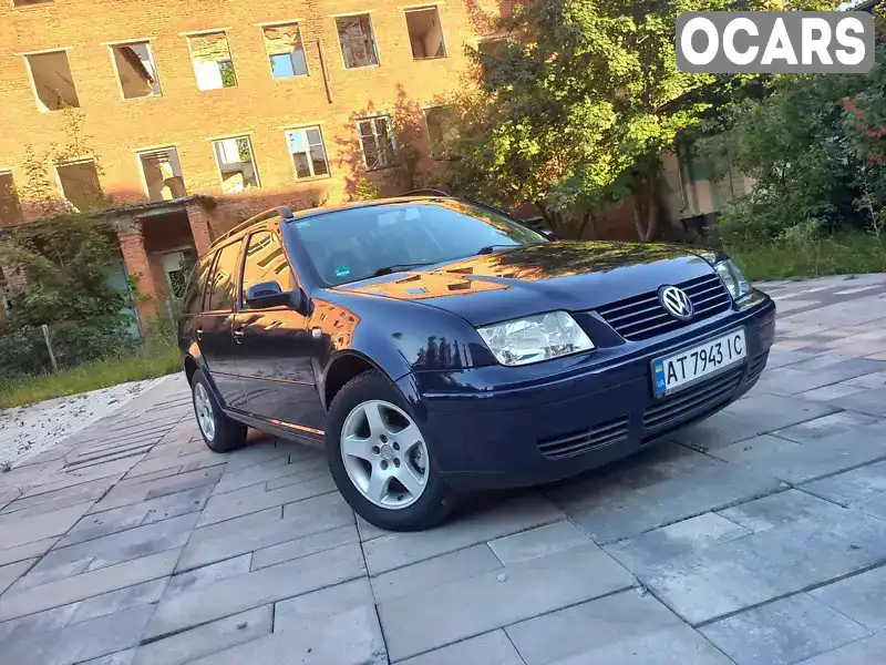 Универсал Volkswagen Bora 2002 1.6 л. Ручная / Механика обл. Ивано-Франковская, Надворная - Фото 1/21