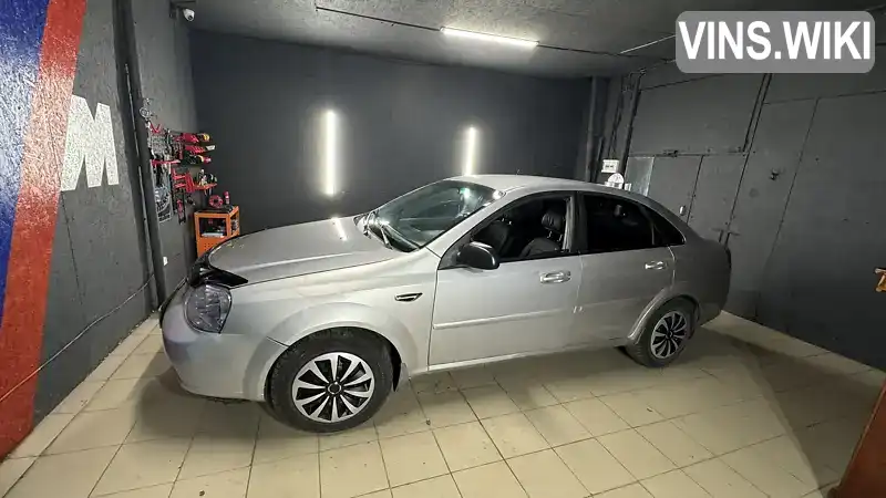 Седан Chevrolet Lacetti 2007 1.6 л. Ручна / Механіка обл. Запорізька, Запоріжжя - Фото 1/8