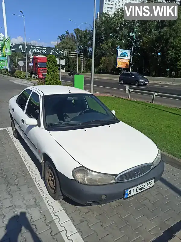 Седан Ford Mondeo 1997 1.8 л. Ручна / Механіка обл. Київська, location.city.hatne - Фото 1/16