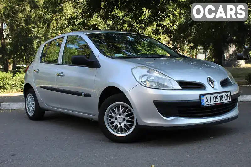 Хэтчбек Renault Clio 2009 1.15 л. Ручная / Механика обл. Киевская, Киев - Фото 1/21