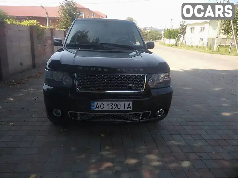 Позашляховик / Кросовер Land Rover Range Rover 2006 4.2 л. Автомат обл. Закарпатська, Тячів - Фото 1/21