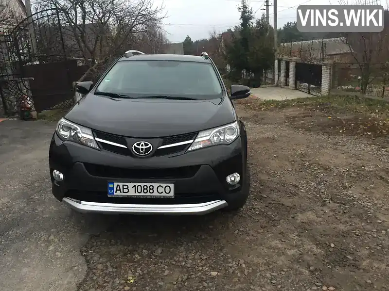 Внедорожник / Кроссовер Toyota RAV4 2015 2.23 л. Автомат обл. Винницкая, Гайсин - Фото 1/9