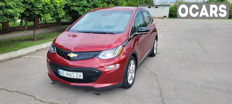 Хетчбек Chevrolet Bolt EV 2020 null_content л. Автомат обл. Дніпропетровська, Кривий Ріг - Фото 1/21