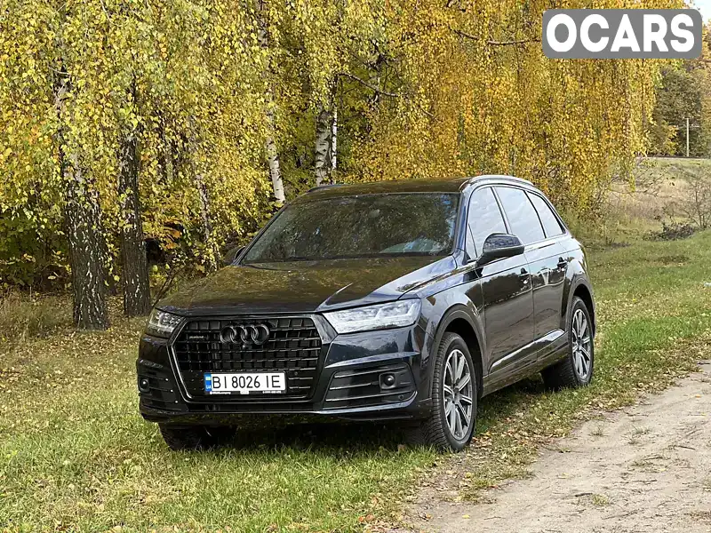 Позашляховик / Кросовер Audi Q7 2017 2 л. Автомат обл. Полтавська, Лубни - Фото 1/21