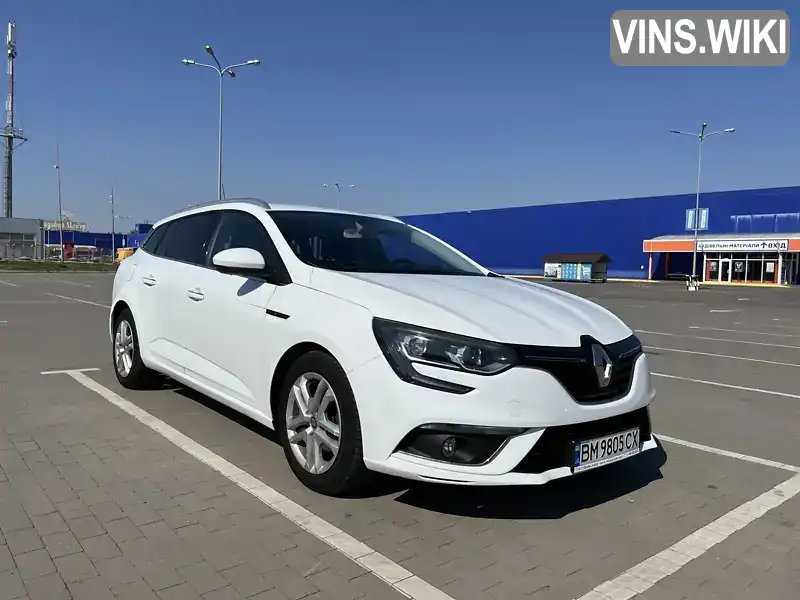 Універсал Renault Megane 2016 1.46 л. Ручна / Механіка обл. Сумська, Суми - Фото 1/21