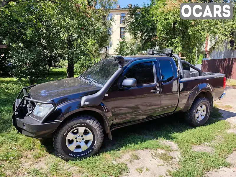 Пікап Nissan Navara 2007 2.49 л. Ручна / Механіка обл. Волинська, Ковель - Фото 1/8