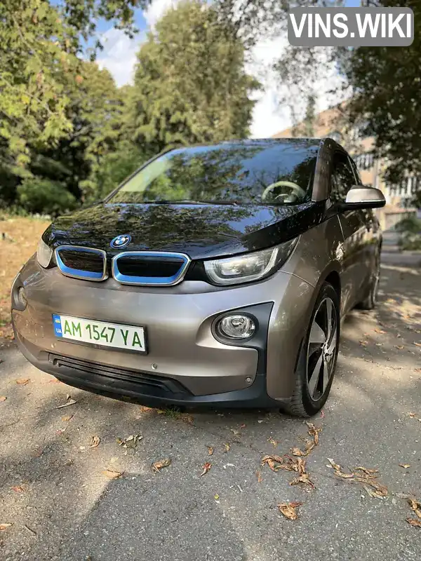 Хетчбек BMW I3 2014 null_content л. Автомат обл. Житомирська, Житомир - Фото 1/18