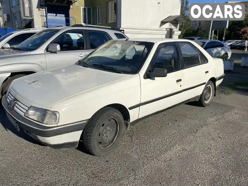 Седан Peugeot 405 1988 null_content л. Ручная / Механика обл. Одесская, Одесса - Фото 1/9