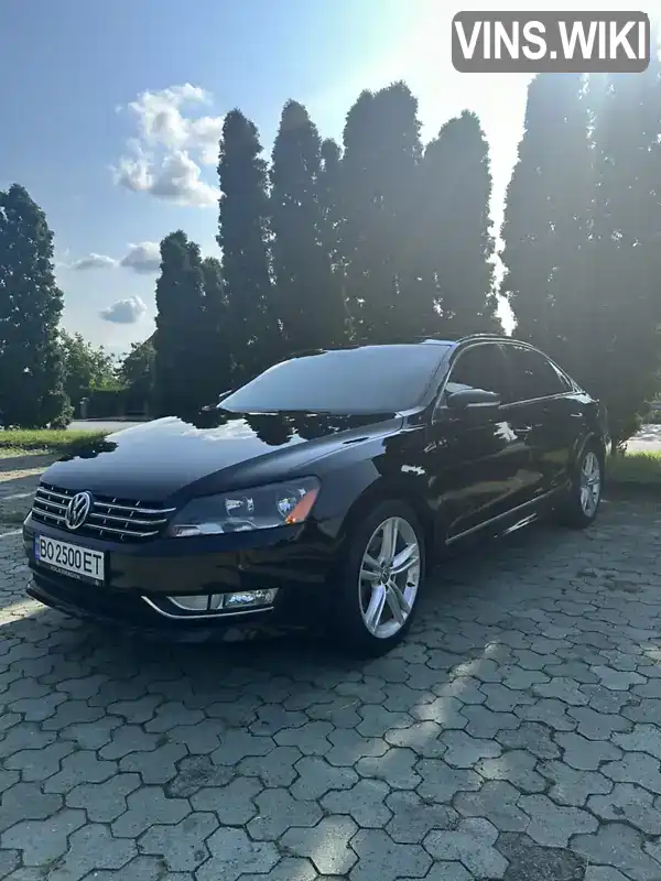 Седан Volkswagen Passat 2013 2 л. Автомат обл. Рівненська, Дубно - Фото 1/21