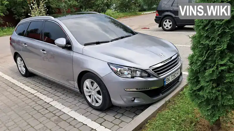 Универсал Peugeot 308 2015 1.56 л. Ручная / Механика обл. Ровенская, Ровно - Фото 1/21