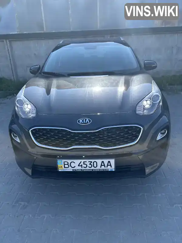 Позашляховик / Кросовер Kia Sportage 2020 1.6 л. Автомат обл. Львівська, Львів - Фото 1/14