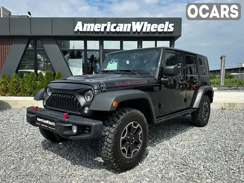 Позашляховик / Кросовер Jeep Wrangler 2015 3.6 л. Автомат обл. Київська, Київ - Фото 1/21