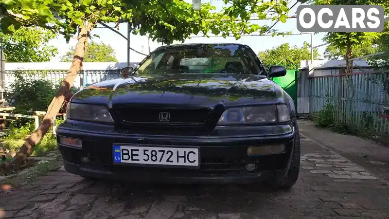 Седан Honda Legend 1992 3.2 л. Автомат обл. Запорізька, Запоріжжя - Фото 1/18