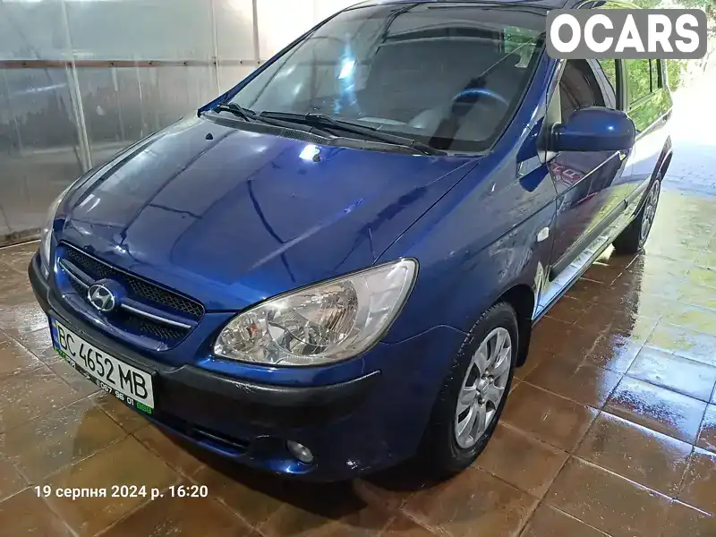 Хетчбек Hyundai Getz 2007 1.34 л. Ручна / Механіка обл. Львівська, Львів - Фото 1/21