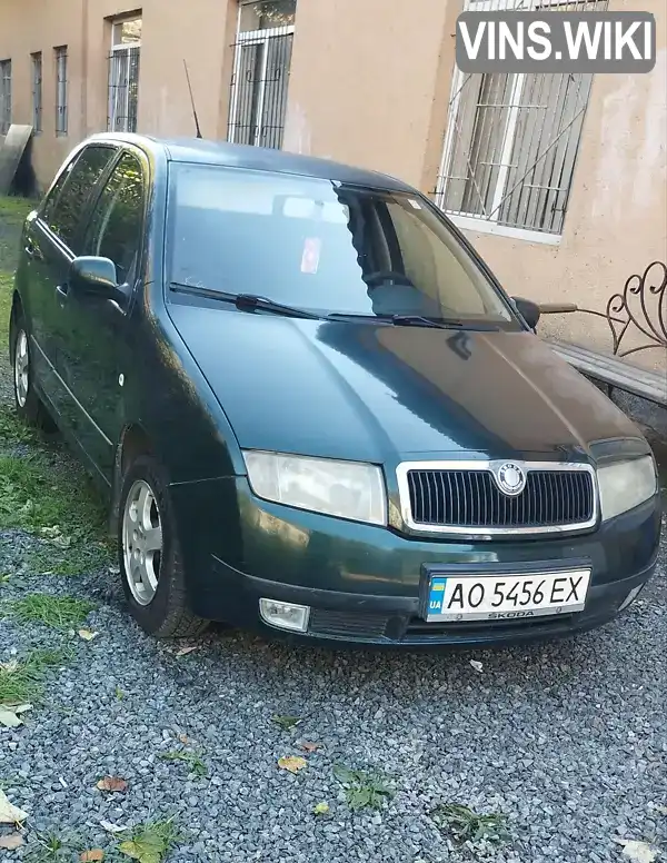 Хетчбек Skoda Fabia 2004 1.2 л. Ручна / Механіка обл. Закарпатська, Хуст - Фото 1/21