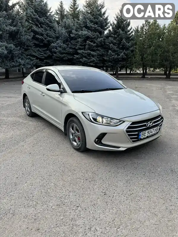 Седан Hyundai Avante 2016 1.58 л. Автомат обл. Миколаївська, Вознесенськ - Фото 1/21