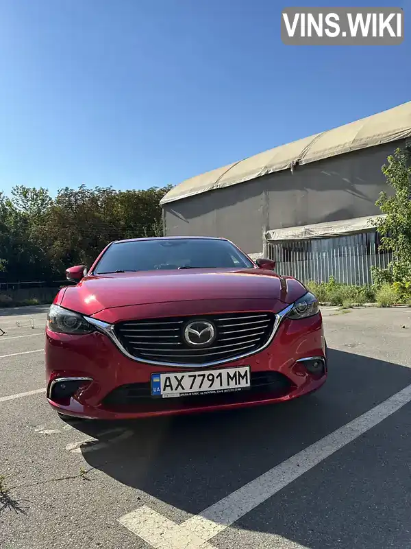 Седан Mazda 6 2017 2.49 л. Автомат обл. Харківська, Харків - Фото 1/21