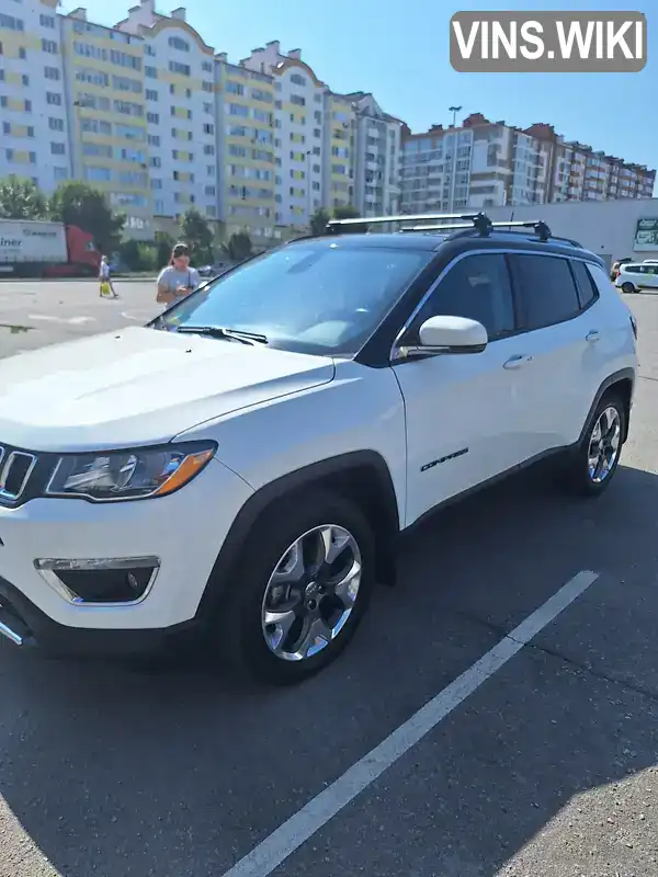 Позашляховик / Кросовер Jeep Compass 2019 2.36 л. Автомат обл. Дніпропетровська, Дніпро (Дніпропетровськ) - Фото 1/15