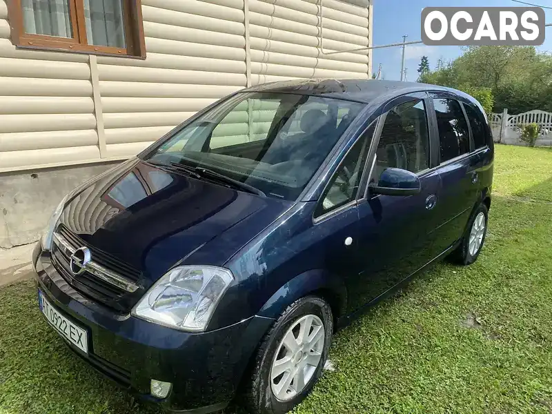 Мікровен Opel Meriva 2005 null_content л. Ручна / Механіка обл. Івано-Франківська, Коломия - Фото 1/5