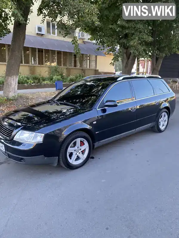 Універсал Audi A6 2000 2.5 л. Автомат обл. Харківська, Богодухів - Фото 1/10