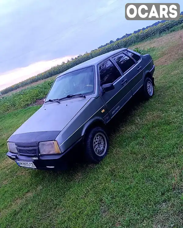 Седан ВАЗ / Lada 21099 1993 1.5 л. Ручна / Механіка обл. Вінницька, Вінниця - Фото 1/6