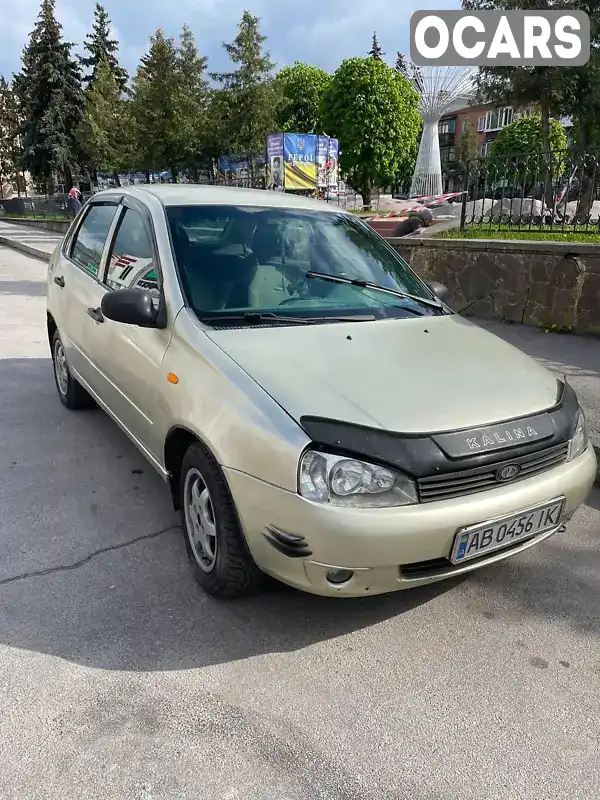 Седан ВАЗ / Lada 1118 Калина 2008 1.6 л. Ручна / Механіка обл. Вінницька, Жмеринка - Фото 1/11