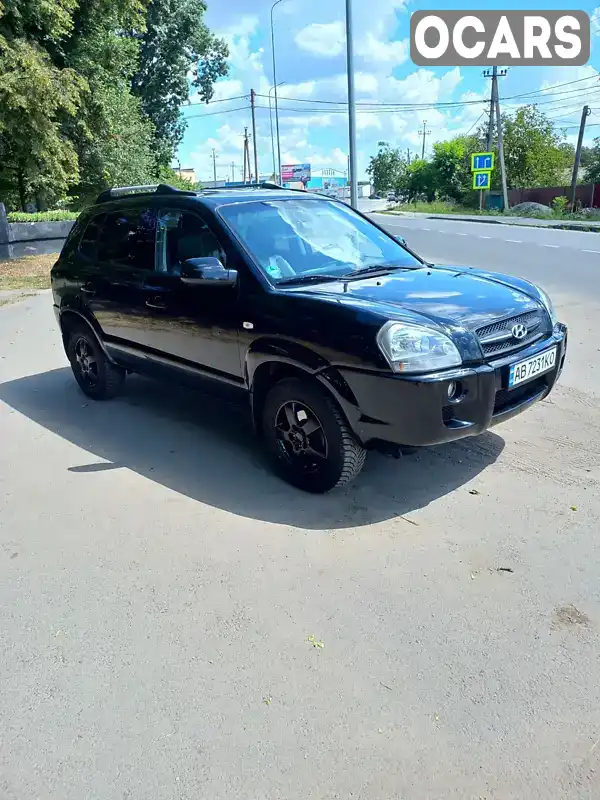 Внедорожник / Кроссовер Hyundai Tucson 2006 1.98 л. Ручная / Механика обл. Винницкая, Тульчин - Фото 1/21