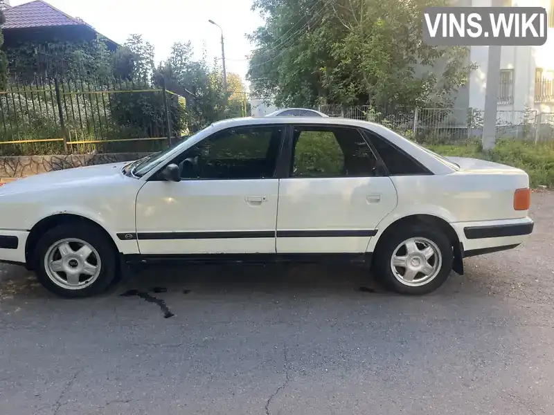 Седан Audi 100 1993 2.3 л. Ручна / Механіка обл. Хмельницька, Хмельницький - Фото 1/10