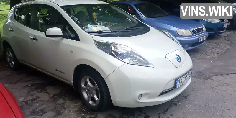 Хетчбек Nissan Leaf 2012 null_content л. Автомат обл. Хмельницька, Хмельницький - Фото 1/7