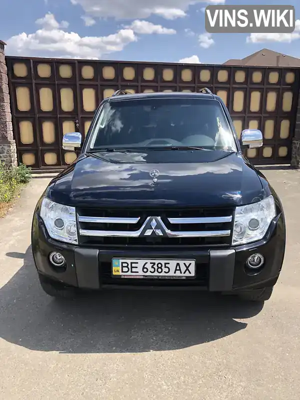 Позашляховик / Кросовер Mitsubishi Pajero Wagon 2010 3.2 л. Автомат обл. Миколаївська, Новий Буг - Фото 1/10