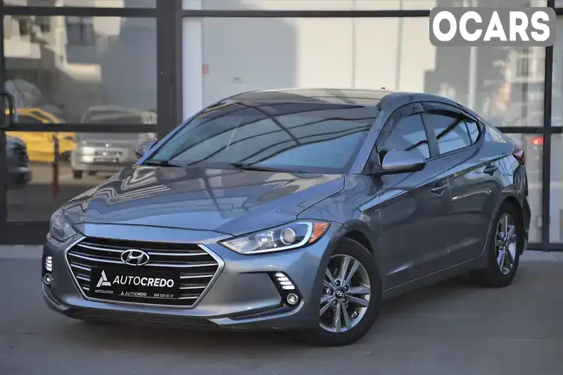 Седан Hyundai Elantra 2018 2 л. Автомат обл. Харьковская, Харьков - Фото 1/21