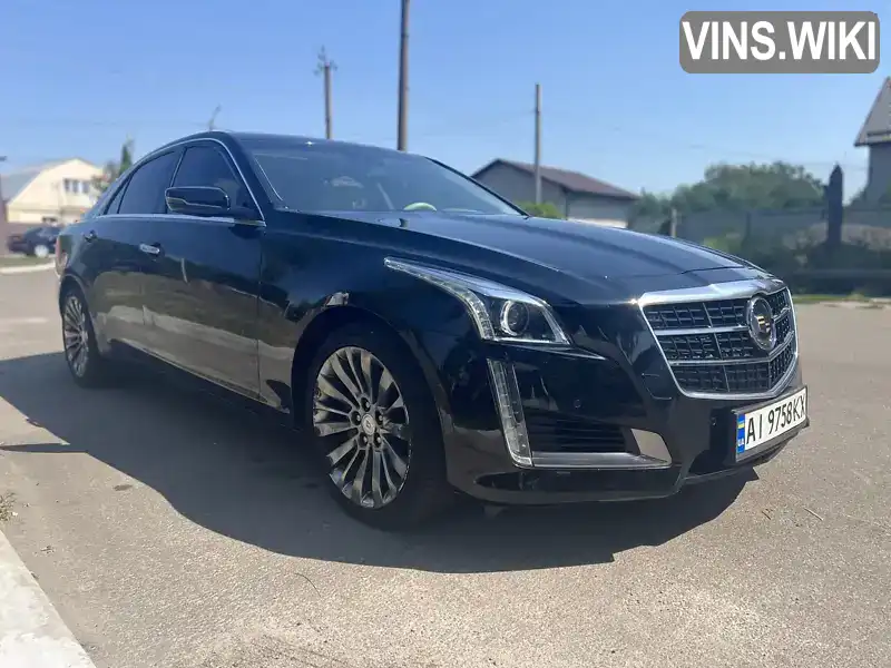 Седан Cadillac CTS 2014 2 л. Автомат обл. Киевская, Борисполь - Фото 1/21